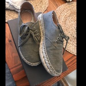 SOLD J Crew Lace- Espadrilles size 7
